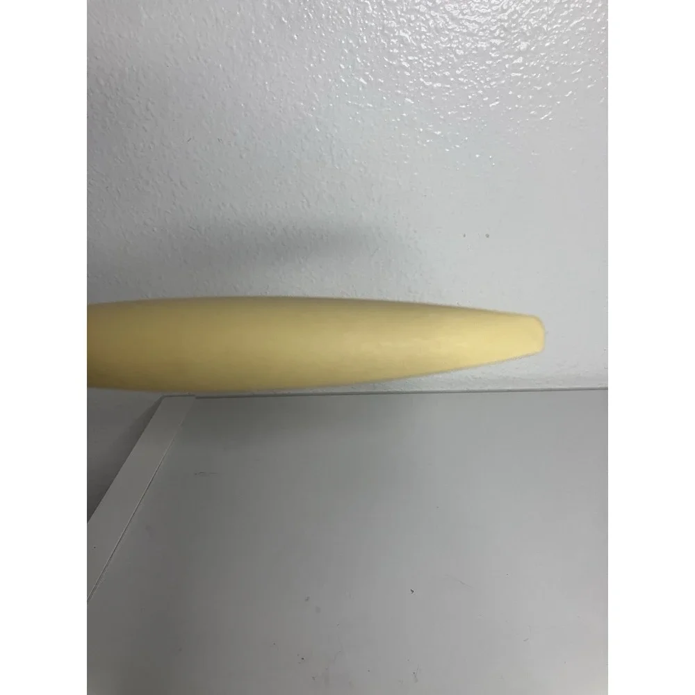 Vintage Tupperware Salad Serving Fork Spoon Spork Harvest Gold Retro